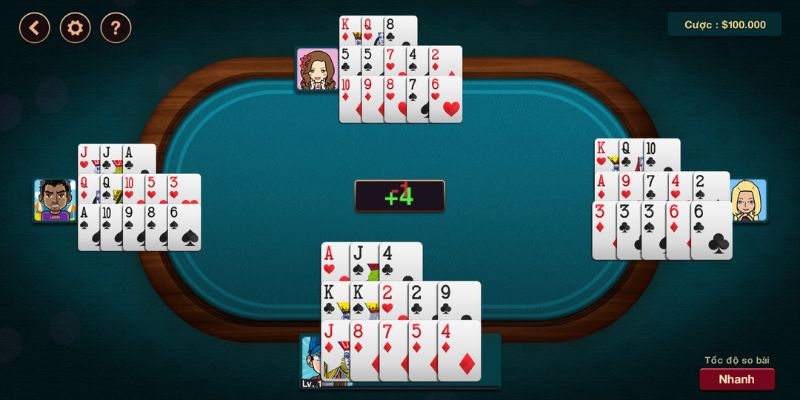 Mậu Binh - Nghệ Thuật Chơi Bài Chuẩn Xác Nên Bỏ Túi 2 Khái quát về game bài Binh