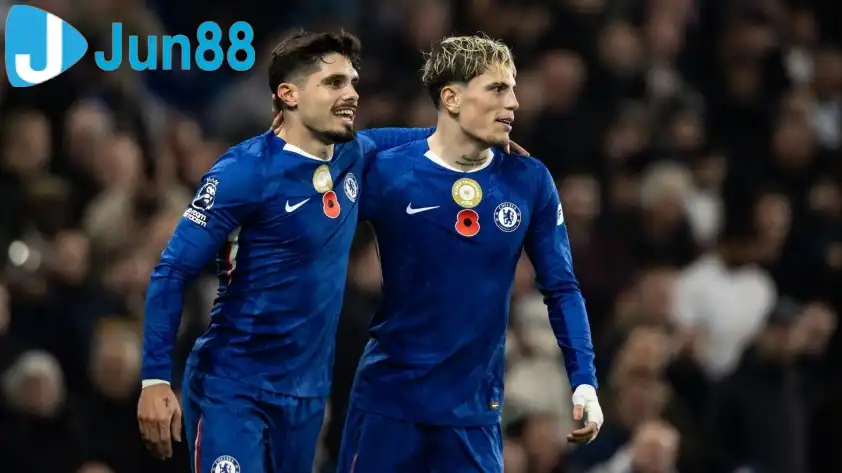 Phân tích trận đấu Burnley và Chelsea: Chelsea cần thận trọng trước đội chủ nhà Burnley 9 left celebrates scoring sides th 691f380795611